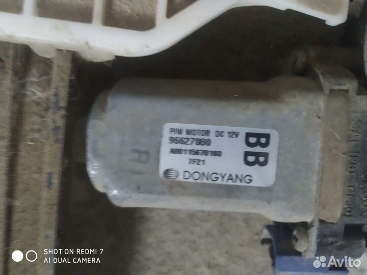 Стеклоподъемник Шевроле Эпика 2011г