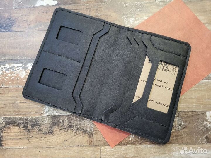 Докхолдер обложка для паспорта