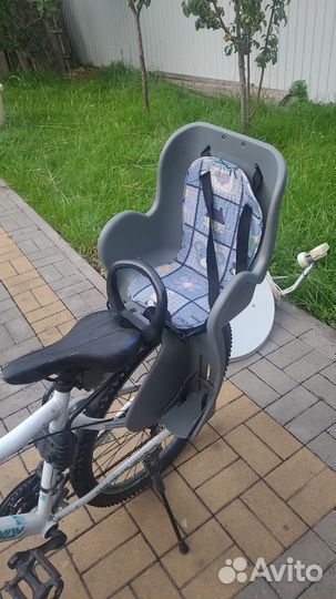 Велосипедное кресло детское
