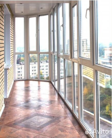Балконы и лоджии под ключ