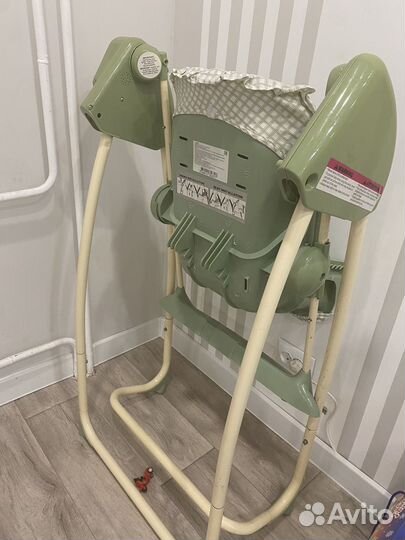 Столик для кормления-качеля