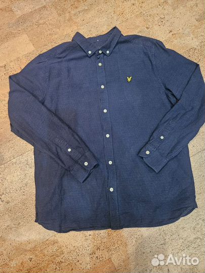 Lyle scott рубашка