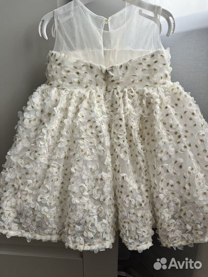 Платье для девочки 86-92