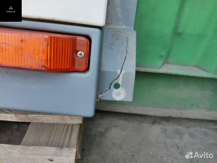 Крыло кабины правое DAF XF 105 2008 1291171