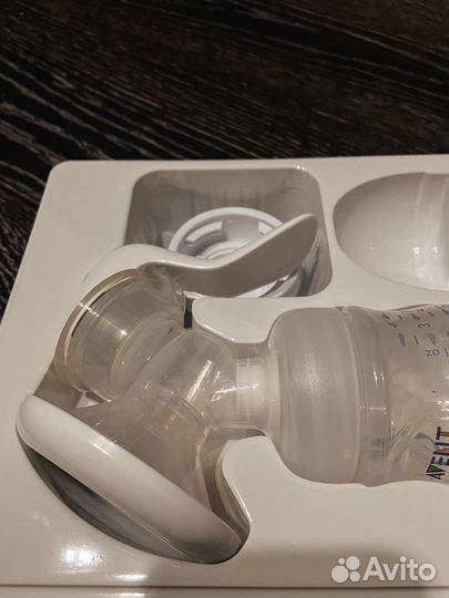 Молокоотсос avent ручной