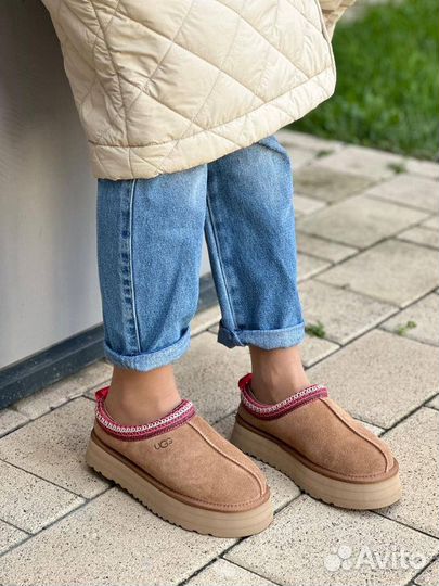 Угги Ugg Tazz Platform Chestnut