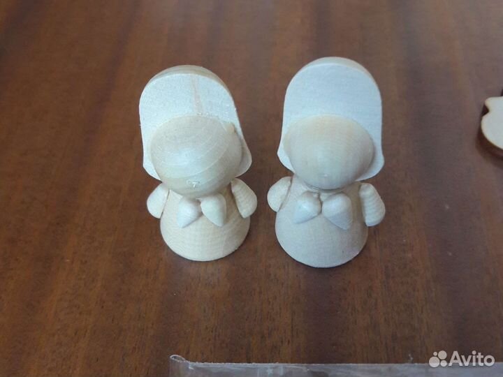 Деревянные заготовки для творчества