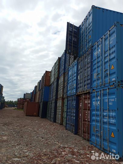 Морские контейнеры в отличном состоянии