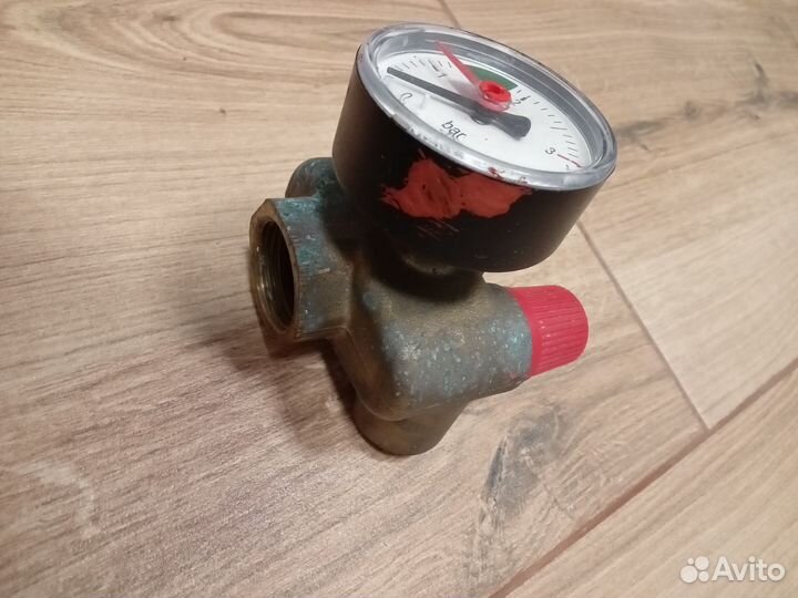 Группа безопасности котла Компакт 3 бар латунь