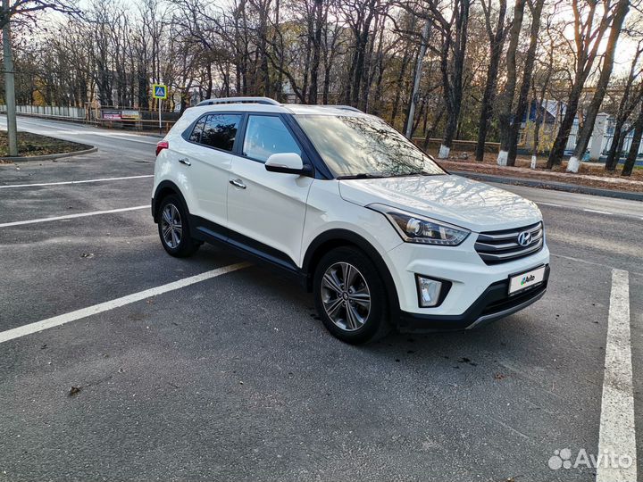 Hyundai Creta 2.0 AT, 2018, 135 900 км