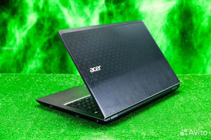 Ноутбук Acer Aspire для дизайна / Core i7 / SSD