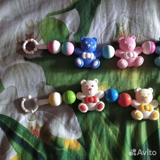 Погремушки детские, дуга подвеска