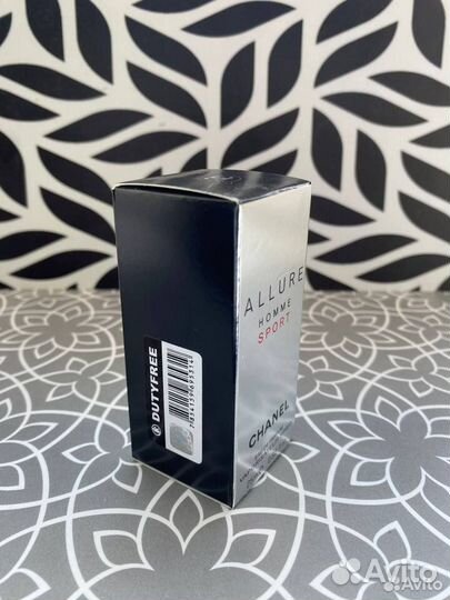 Тестер (Duty Free) Chanel allure homme sport 25мл