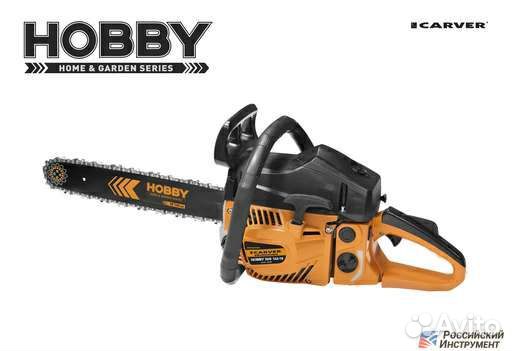 Бензопила Carver Hobby HSG 162-18 (3.2 лс)