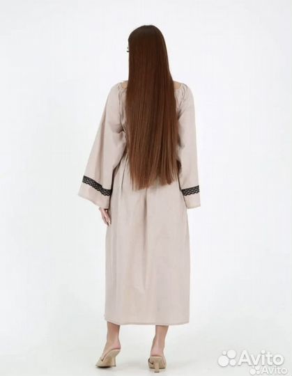 Платье в этно стиле