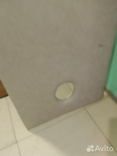 Массажная кушетка с вырезом бу