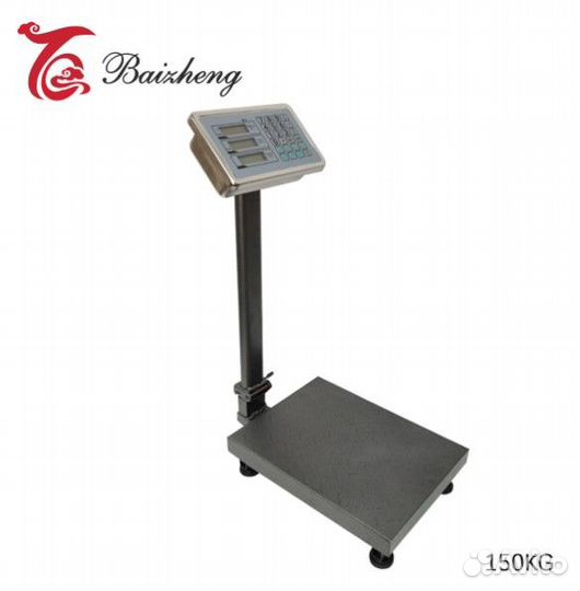 Весы платформенные электронные до 150 кг, новые