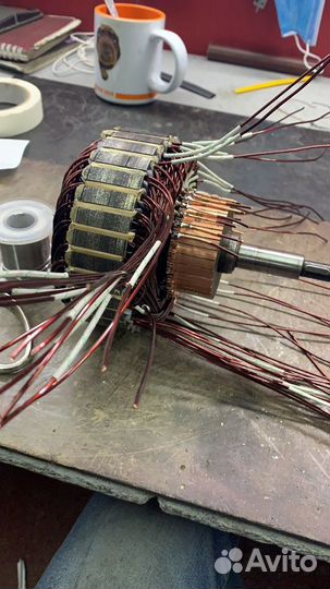 Перемотка электродвигателей