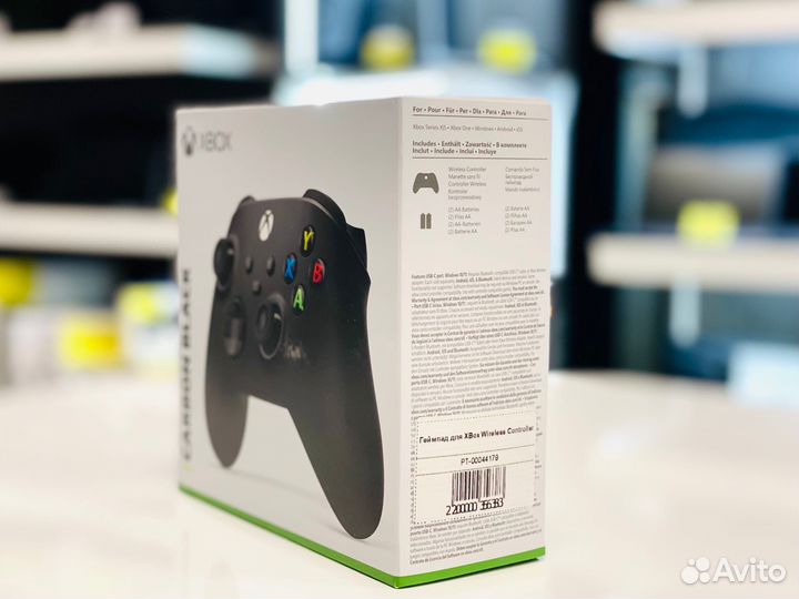 Новый геймпад Xbox Wireless Controller/ Оригинал
