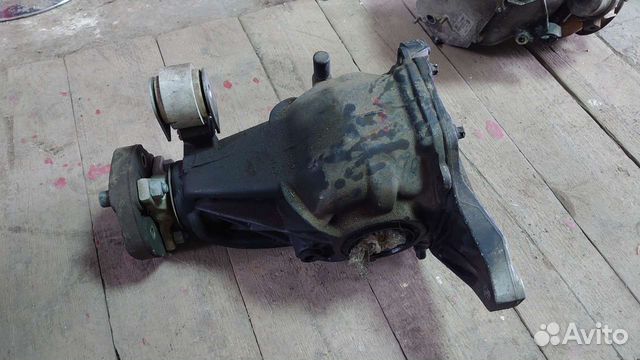 Редуктор задний Mercedes Benz