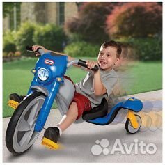 Little Tikes Новый Трехколесный детский велосипед
