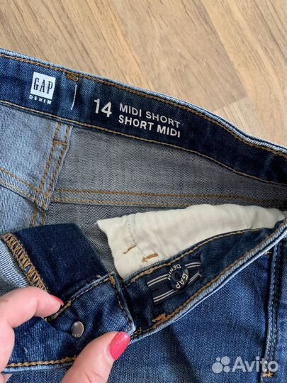 Джинсовые шорты Gap для девочки