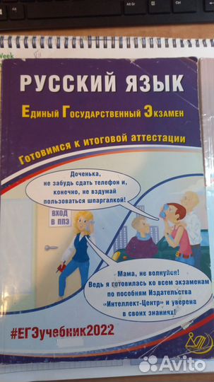 ЕГЭ 2022 русский язык
