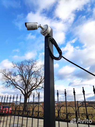 Установка систем видеонаблюдения