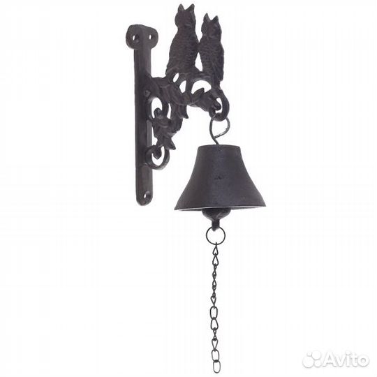 Дверные колокольчики, совы, собака