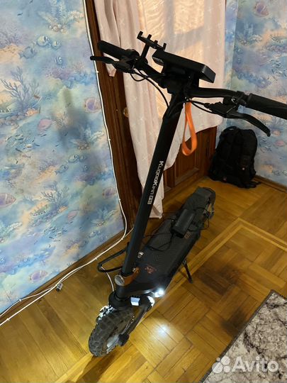 Электросамокат kugoo g3