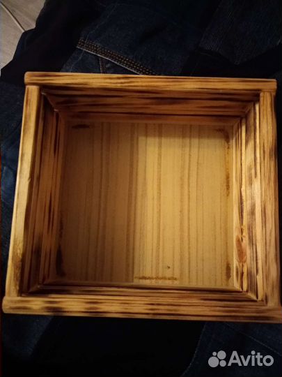 Ящики для цветов деревянные и для декора