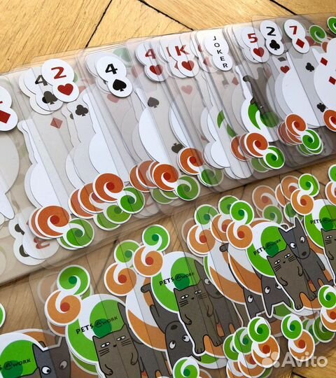 Карты для покера игральные