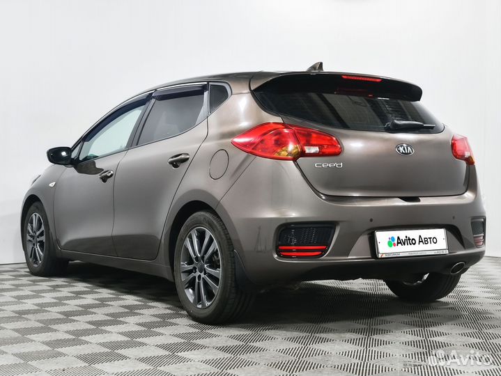 Kia Ceed 1.6 AT, 2017, 112 000 км