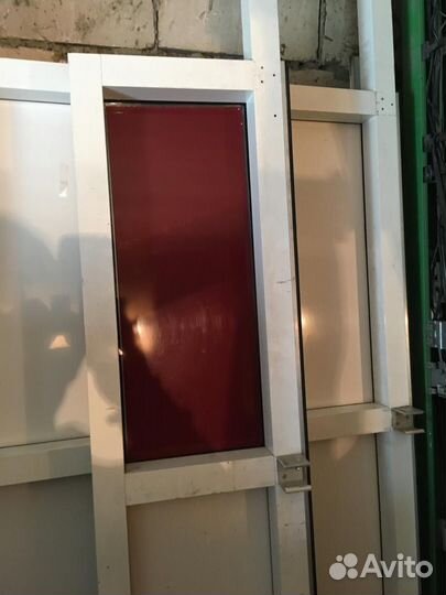 Перегородка алюминевая б/у