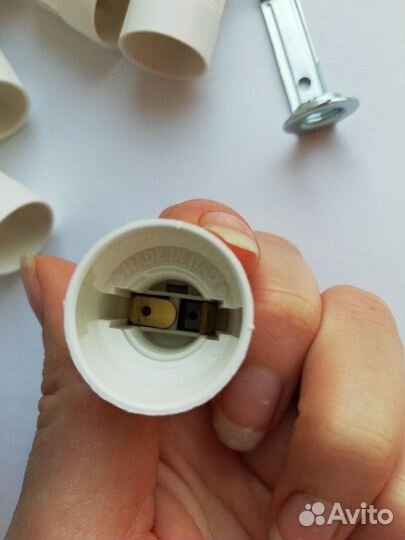 Новые колпачки для люстры 