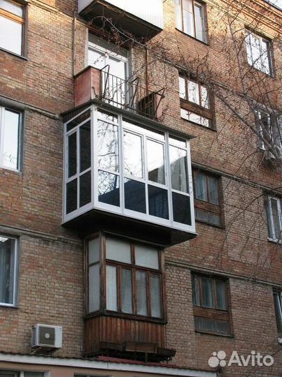 Балкон французский