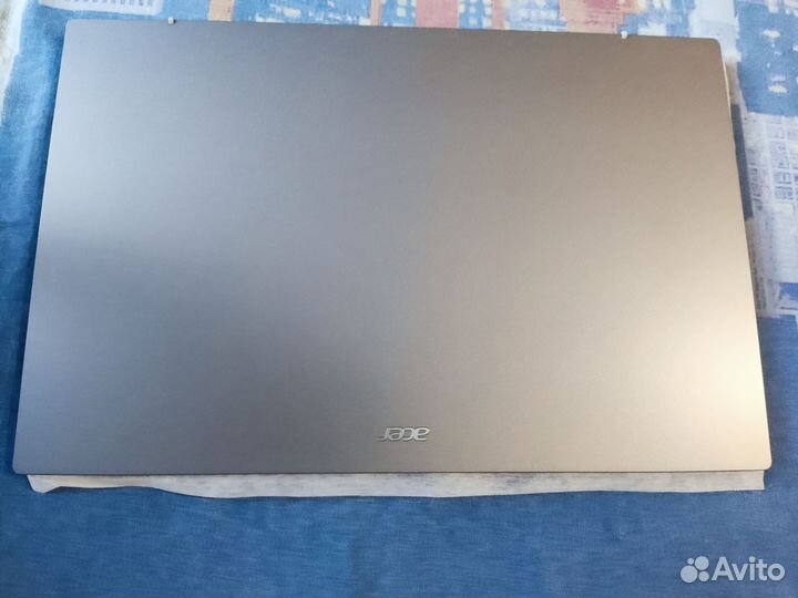 Новый ноутбук aser extensa