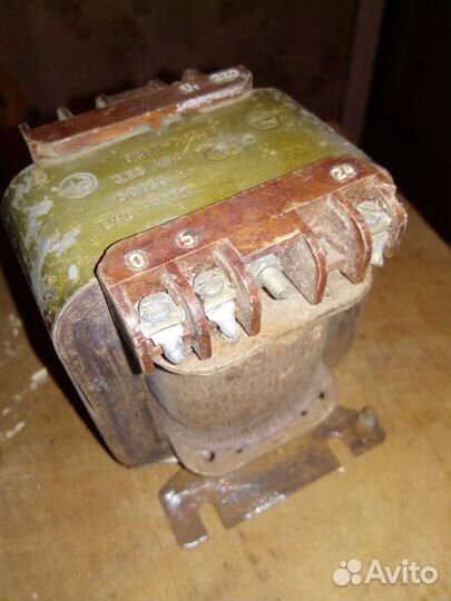 Трансформатор понижающий 250 Вт 24 В