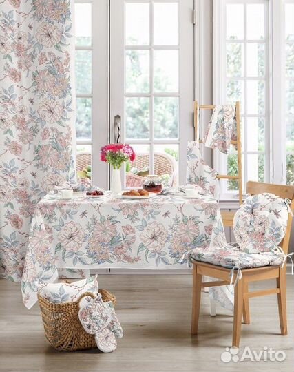 Скатерть новая Барбара хлопок 100