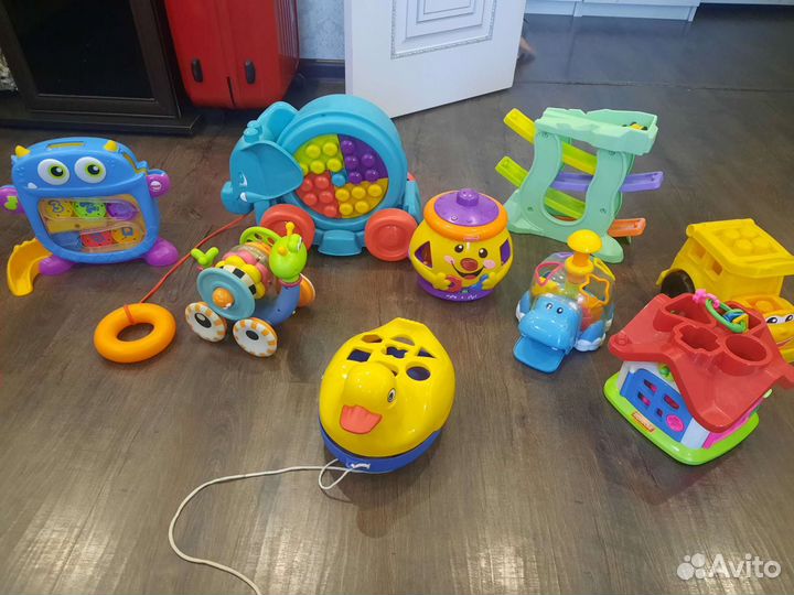 Развивающие игрушки