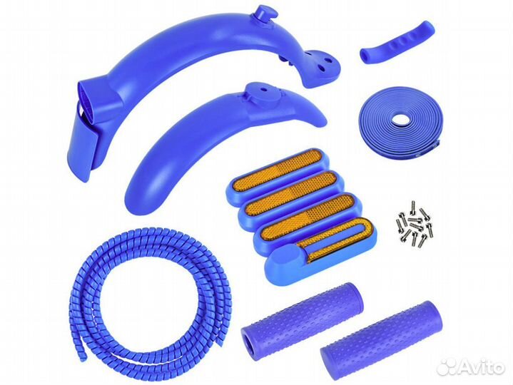 Набор для тюнинга электросамоката Xiaomi