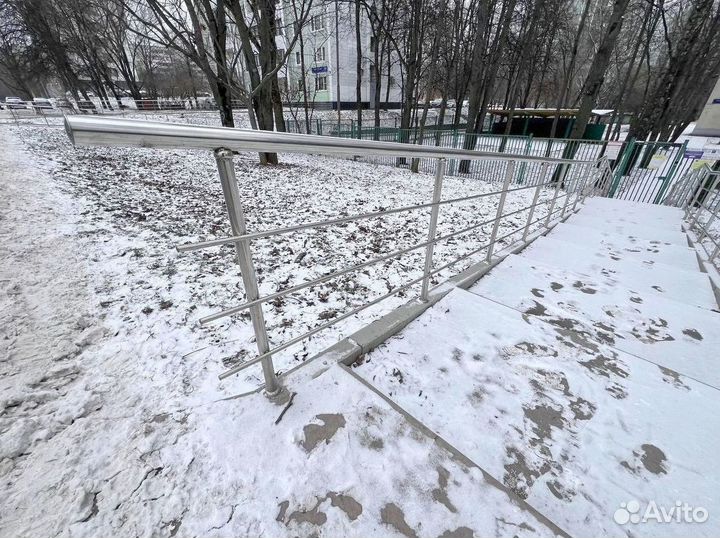 Перила из нержавеющей стали, ограждение