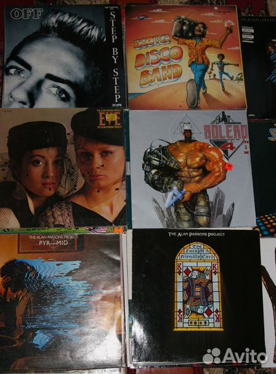 Фирменный винил много супер коллекция обновлено