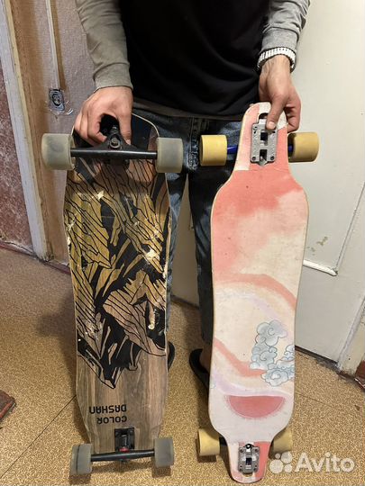 Лонгборд и не только