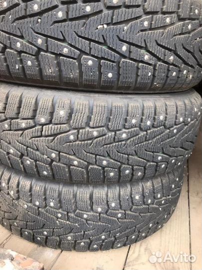 Зимняя резина Nokian Nordman7 SUV