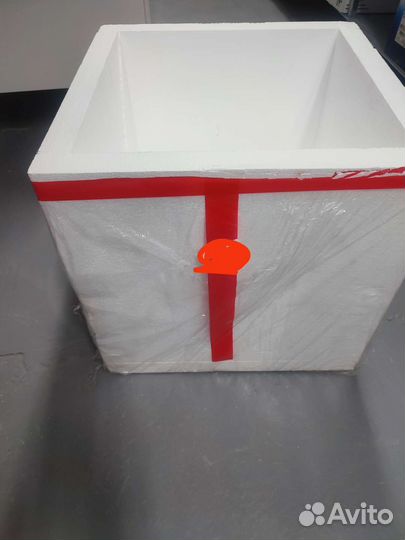 Термоконтейнер из пенопласта с крышкой