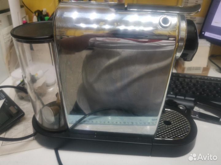 Кофемашина капсульная bork C533