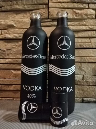 Бутылка Мерседес новая