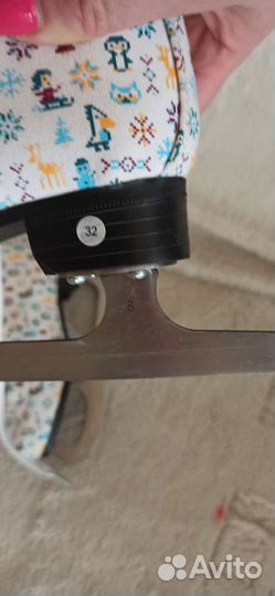 Коньки детские Nordway 32 размер