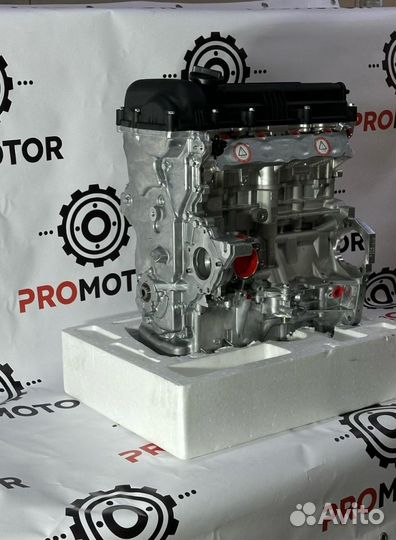 Двигатель Хендай Kia 1.4 G4FA новый